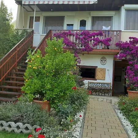 Bed & Breakfast Rozsakert Vendeghaz Szigliget