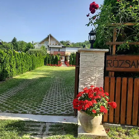 Rozsakert Vendeghaz Bed & Breakfast Szigliget